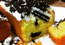 Oreo Vanilla Brownie – FAST AND FLUFFY