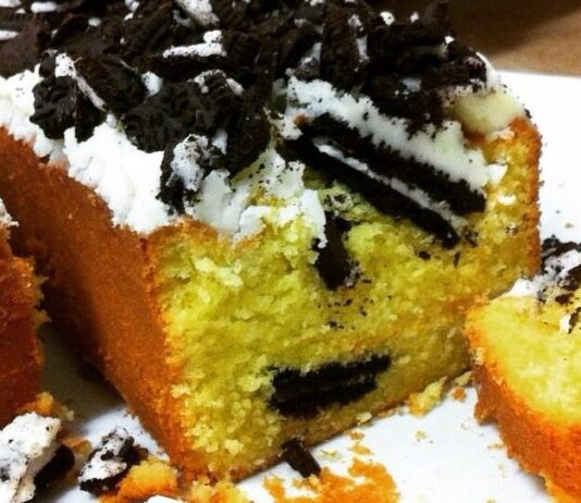 Oreo Vanilla Brownie – FAST AND FLUFFY