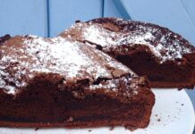 Delicious Moelleux Au Chocolat – Gluten And Dairy Free QUICK AND EASY