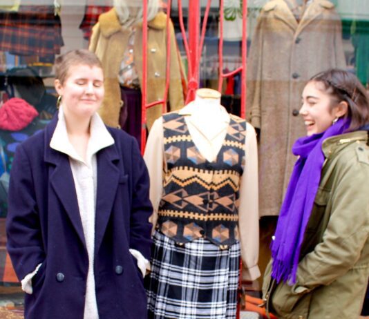Humans of Brighton – Meet Rhiannon and Ilaina!