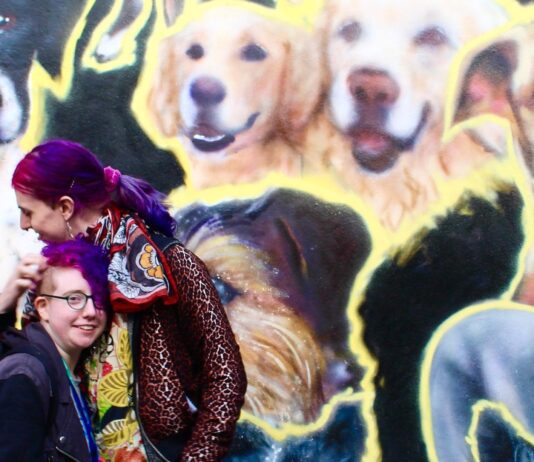 Humans of Brighton – Meet Kai and Skye!