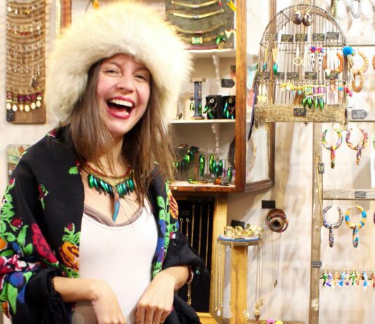 Beautiful Handmade Bohemian Jewellery By Designer Francesca Herrera