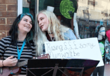 “I’m raising money so my mum doesn’t get deported!” – busking in the lanes