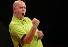 Van Gerwen Favourite For World Championships After Grand Slam Of Darts Win