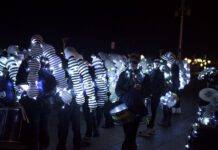 Burning the Clocks, Winter Solstice 2016