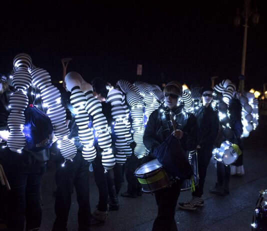Burning the Clocks, Winter Solstice 2016