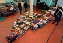 ‘Pay What You Feel’ for Waste Christmas Food 'Waste' food at The Real Junk Food Project