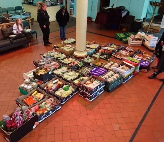 ‘Pay What You Feel’ for Waste Christmas Food 'Waste' food at The Real Junk Food Project