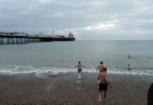 Council Pour Cold Water on Christmas Day Swim Christmas Day Swim