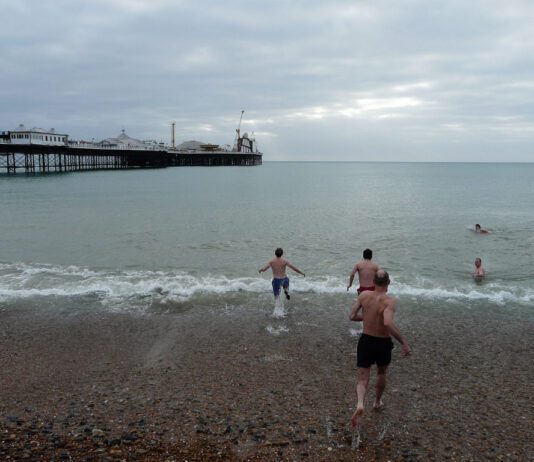 Council Pour Cold Water on Christmas Day Swim Christmas Day Swim