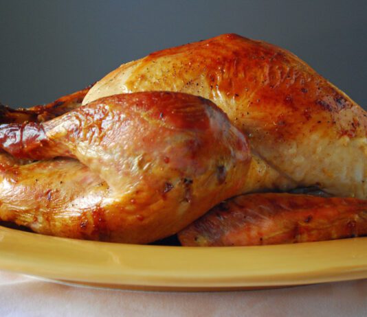 Six Tips For a Perfect Christmas Dinner Roast Turkey
