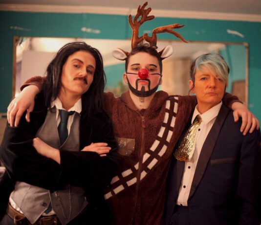 Photos: K I N G D O M Hairy Christmas Drag King Night @Marlborough Pub and Theatre