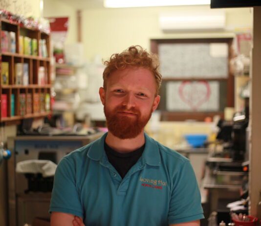 My Vegan Christmas: Alex from Loving Hut