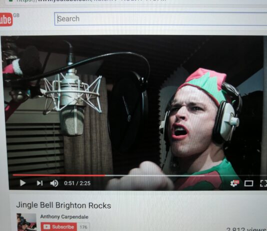 Big Brother, Gogglebox stars, Disco Pete Release Brighton Christmas Single