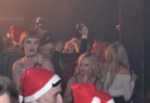 DRUNK CHRISTMASSY MADNESS! @The Haunt