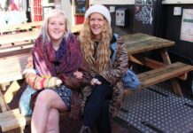 Humans Of Brighton – Meet Laura & Lily!