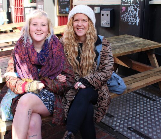 Humans Of Brighton – Meet Laura & Lily!