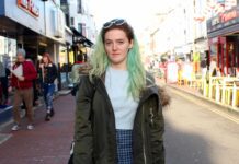 Street Fashion – Bonjour Beauties Of Brighton!
