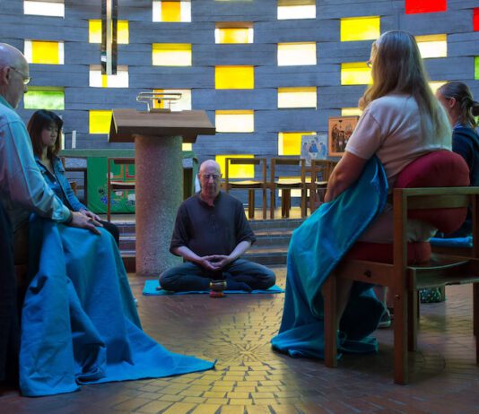 The Reverend Using Mindfulness to Bring Faiths Together