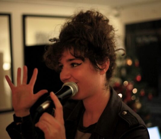 Photos: Superhappyland Open Mic @ Junkyard Dogs 16/12/16 Rebecca Shortall