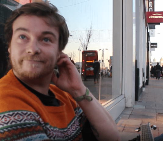Taking His Music To Australia! – Busker Chris Marsh
