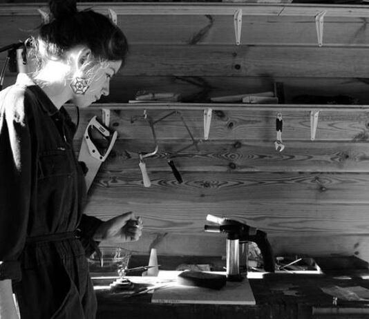 “Reinventing Materials Otherwise Destined For The Rubbish Heap” – Jewellery Designer Izzie