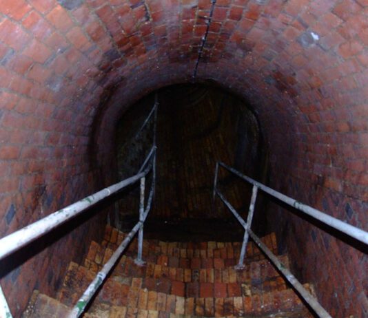 Someone Has Created A Map of Brighton’s Secret Underground Tunnels Brighton Tunnel