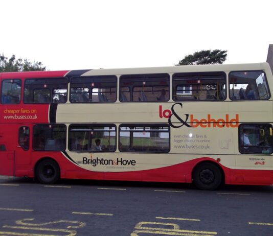 Brighton Bus Named After Local Suffragette