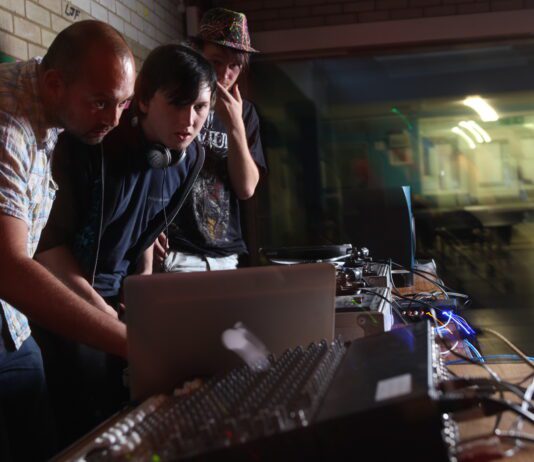 Community Comes Together To Save Charity From ‘Screeching’ Laptop Rhythmix Charity Brighton