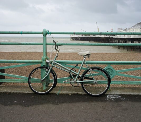 Free Cycling and Bike Maintenance Lessons in Brighton Bike by Brighton Pier