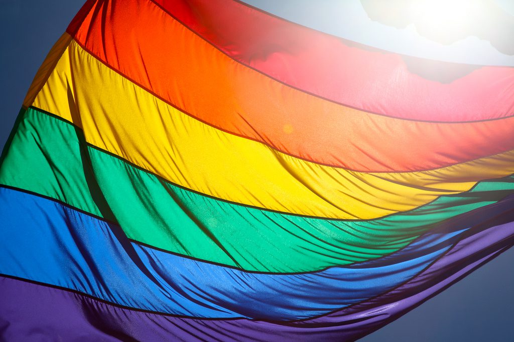 Rainbow flag