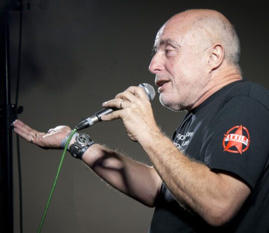 Check Out This Short Documentary About Punk Poet Attila The Stockbroker Attila the Stockbroker