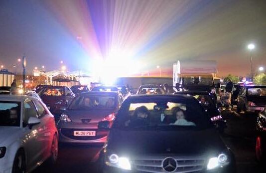 All of the Movies Showing at Lewes’s Drive-In Cinema Drive-In Cinema