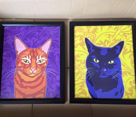 Call For Artists: Draw Your Cat For a Great Cause