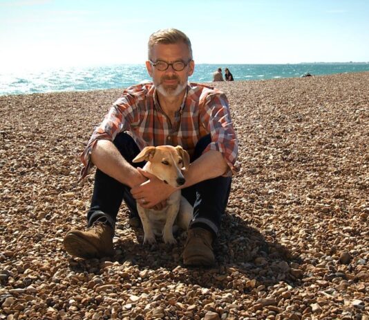 “I much prefer the fictional Mike to the Mike in real life”: Interview With Author Mike Dicks And His Dog Scrabble