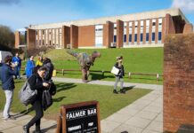 Roar-some Dinosaurs Spotted at Sussex University