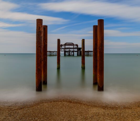 West Pier Columns and Kiosk to Return this Summer