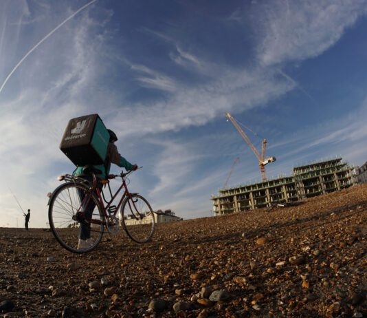 Brighton Deliveroo Drivers Claim Victory Deliveroo