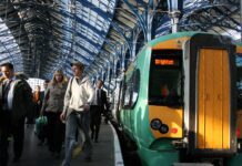 Time is Running Out to Claim Your Refund from Southern Rail Train Pulling into Brighton