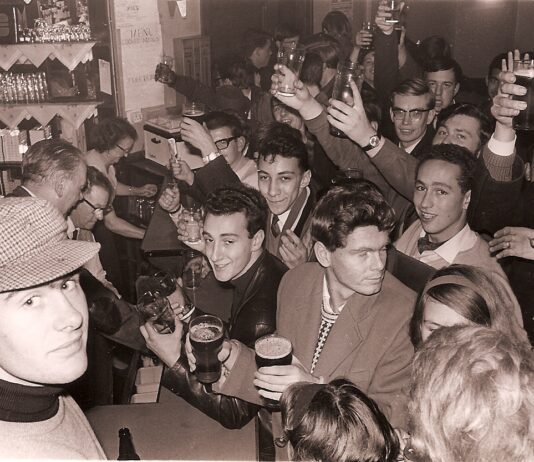 A Blast From the Past! The Best Old Photos from Sussex University