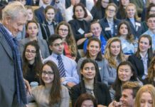 “The silence around homosexuality was deafening” : Sir Ian McKellen Helps Brighton Students Tackle Homophobia