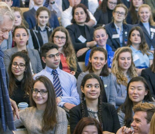“The silence around homosexuality was deafening” : Sir Ian McKellen Helps Brighton Students Tackle Homophobia