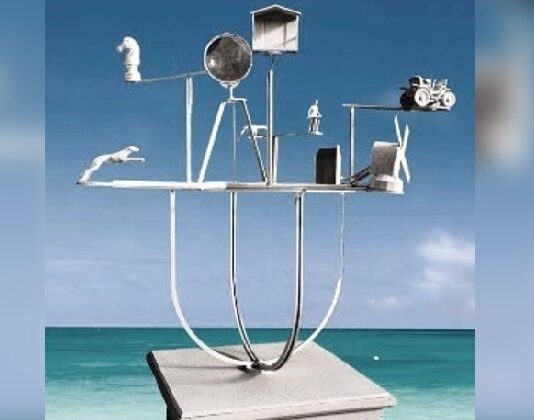 New Sculpture Representing Hove Unveiled