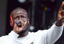 Stormzy and Dizzee Rascal Performing at Wildlife 2017 Stormzy