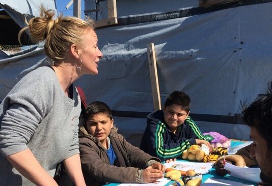 Meet Kate, The Brighton Mum Fighting The Refugee Crisis With Education