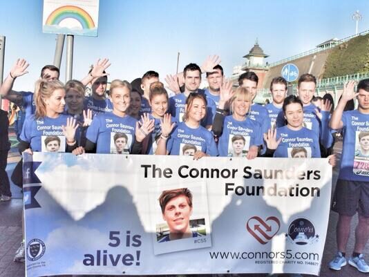 Ten to Run Brighton Half Marathon in Connor’s Memory