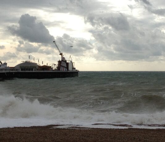Brighton Braces for Storm Doris