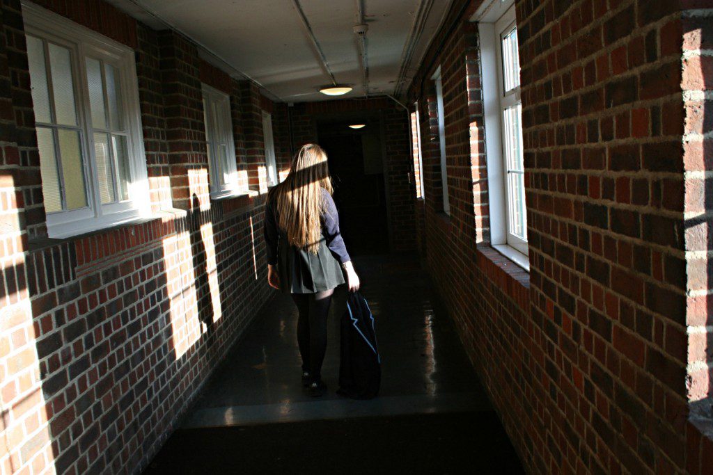 The Girl in the Corridor