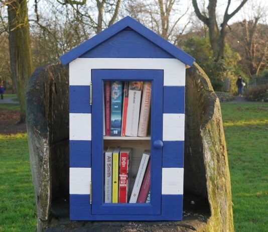 Book Swap Boxes To Pop Up In Brighton