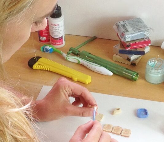 Handmade Tiny Clay Treats Influenced By Stop-Motion Programs Like Morph And Pingu